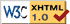 Valid XHTML 1.0 Strict